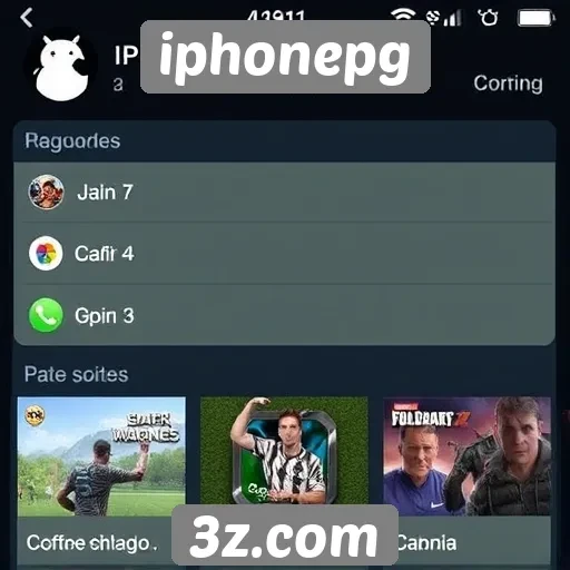 Análise das principais categorias de jogos no iphonepg