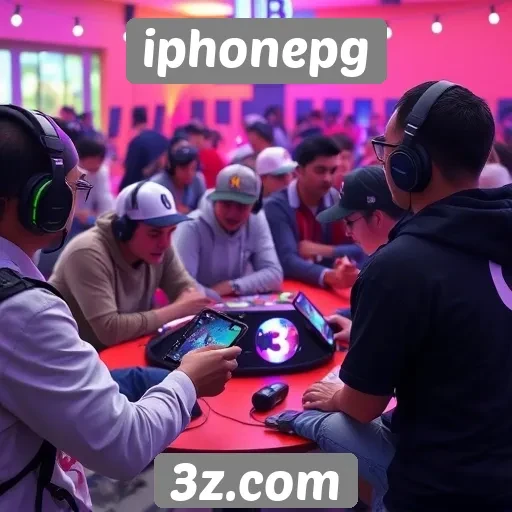 Comunidade e interação no iphonepg