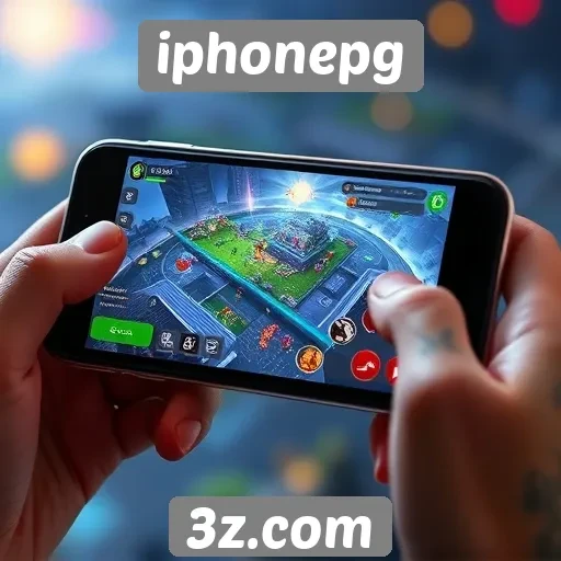 Futuro dos jogos mobile segundo o iphonepg