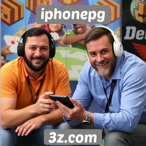 Entrevista com desenvolvedores de jogos do iphonepg