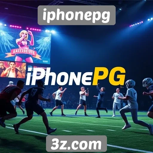Eventos e competições promovidos pelo iphonepg