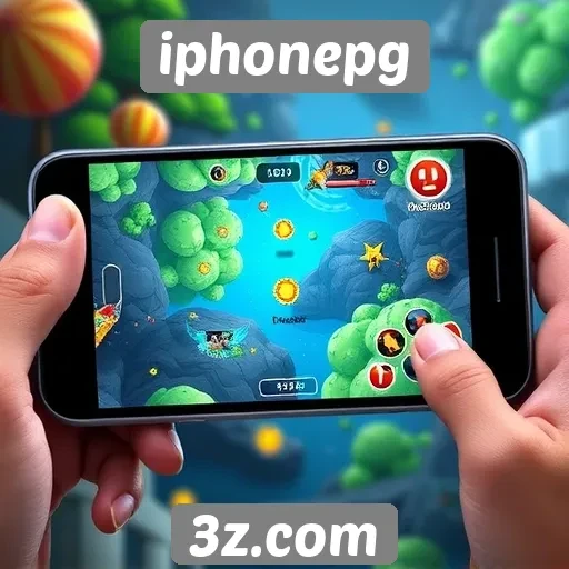 iphonepg oferece variedade de jogos para smartphones