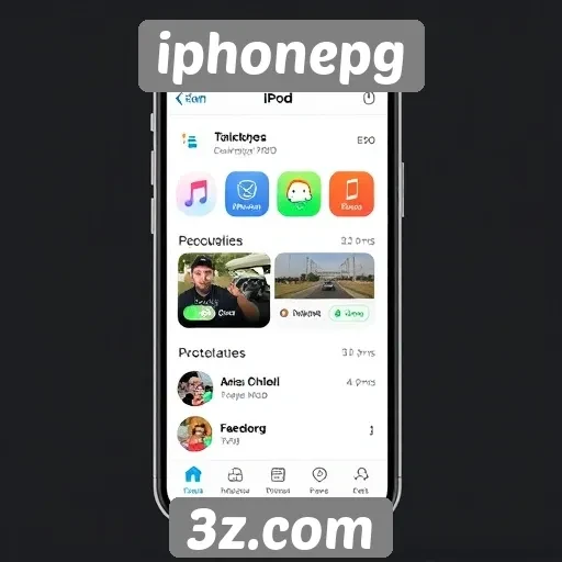 Avaliação da interface do usuário no iphonepg
